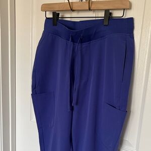 Scrub Pants - Women’s Cargo-Style Scrub Pants Small Periwinkle